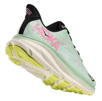 Кроссовки Hoka W Clifton 9 Mint Fluorite/Snow Melt
