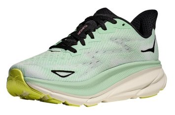 Кроссовки Hoka W Clifton 9 Mint Fluorite/Snow Melt