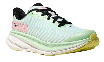 Кроссовки Hoka W Clifton 9 Mint Fluorite/Snow Melt