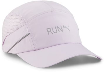 Кепка PUMA Lightweight Runner Cap сиреневый