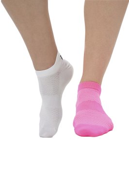 Носки Nordski Race White/Pink (2 пары) NSV521399