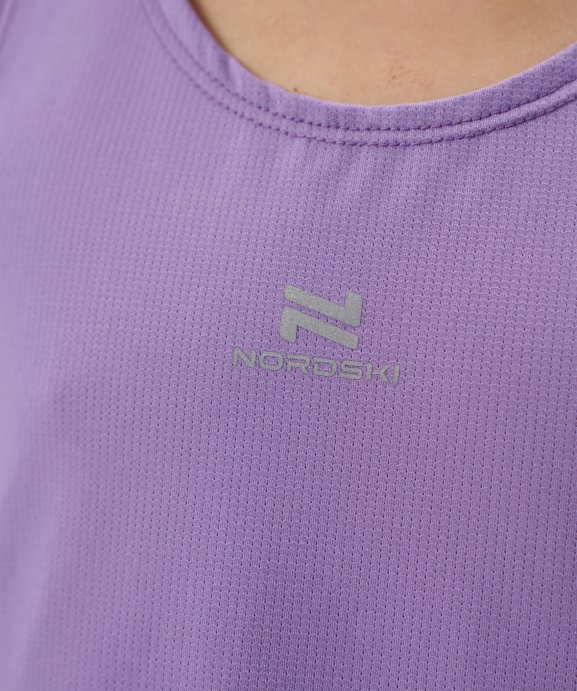 Майка Nordski Jr. Run 2.0 Purple NSJ1130520