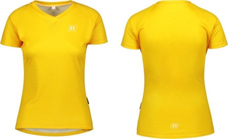 ФУТБОЛКА NONAME RUN T-SHIRTS WOS 19 YELLOW