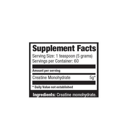 Креатин моногидрат 100% Micronized Creatine Ultimate Nutrition 300 гр.