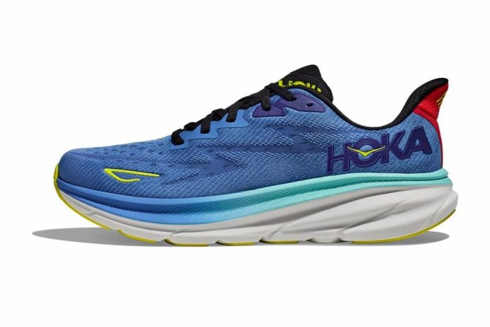 Кроссовки Hoka M CLIFTON 9 Virtual Blue/ Cerise в Санкт-Петербурге