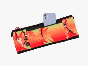 Пояс Enklepp Tiksi Waist Belt 2.0 Zig Zag Gradient Red