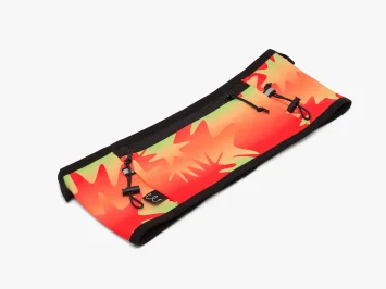 Пояс Enklepp Tiksi Waist Belt 2.0 Zig Zag Gradient Red