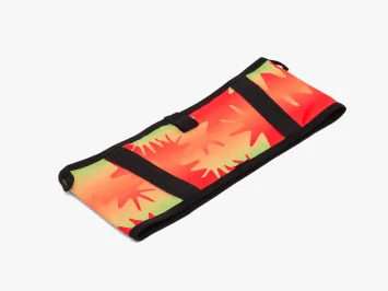Пояс Enklepp Tiksi Waist Belt 2.0 Zig Zag Gradient Red