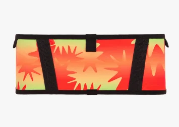 Пояс Enklepp Tiksi Waist Belt 2.0 Zig Zag Gradient Red