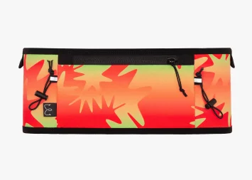 Пояс Enklepp Tiksi Waist Belt 2.0 Zig Zag Gradient Red