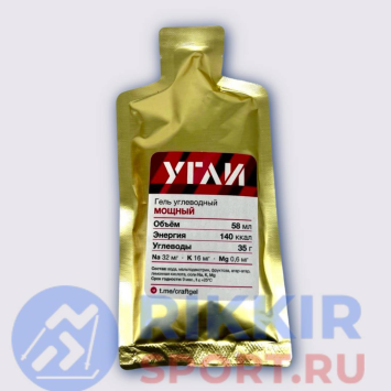 Гель отрывной УГЛИ 58 мл/140 кКал
