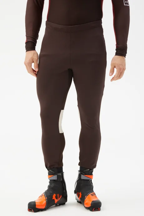 Тайтсы Bivium &quot;СноуРан&quot; муж. молочный_кофейный