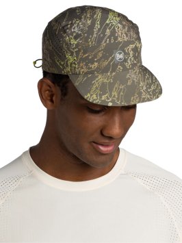 Кепка Buff CoolNet UV Pack Speed Cap Anter Khaki 137855.854.30.00 (L/XL)