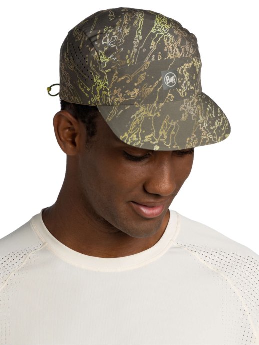 Кепка Buff CoolNet UV Pack Speed Cap Anter Khaki 137855.854.30.00 (L/XL)