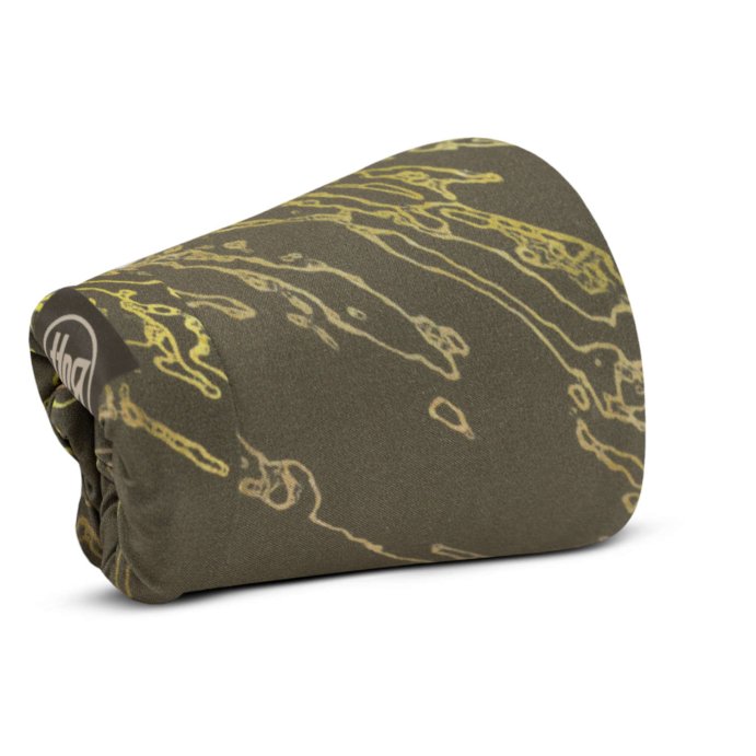 Кепка Buff CoolNet UV Pack Speed Cap Anter Khaki 137855.854.30.00 (L/XL)