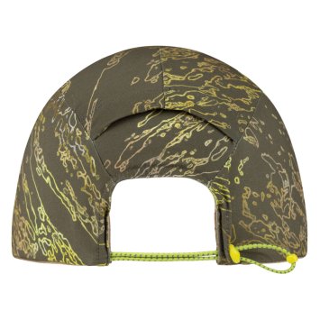 Кепка Buff CoolNet UV Pack Speed Cap Anter Khaki 137855.854.30.00 (L/XL)
