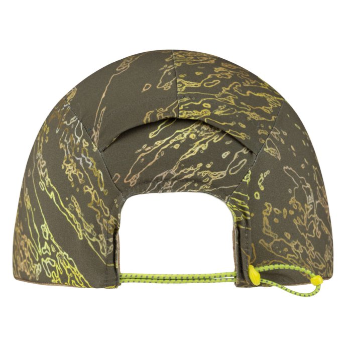 Кепка Buff CoolNet UV Pack Speed Cap Anter Khaki 137855.854.30.00 (L/XL)