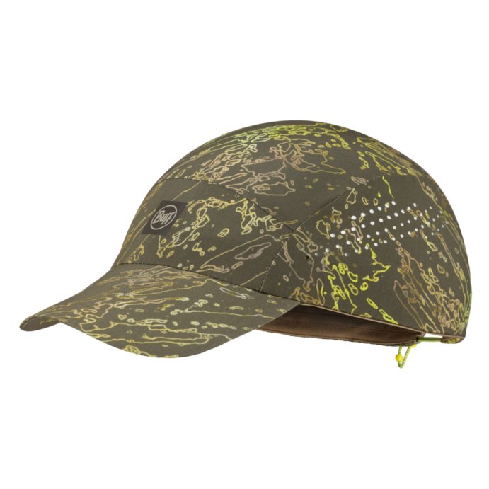 Кепка Buff CoolNet UV Pack Speed Cap Anter Khaki 137855.854.30.00 (L/XL)