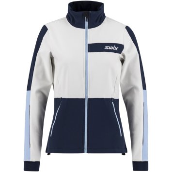 Куртка SWIX Strive жен.15296/00025 снежно-белый