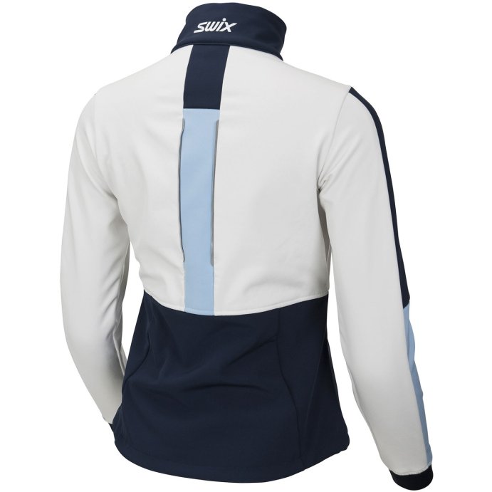 Куртка SWIX Strive жен.15296/00025 снежно-белый