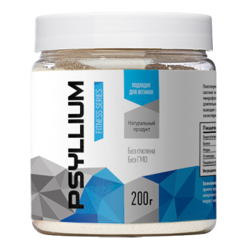Псиллиум / Psyllium R-LINE 200гр.