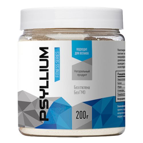 Псиллиум / Psyllium R-LINE 200гр.