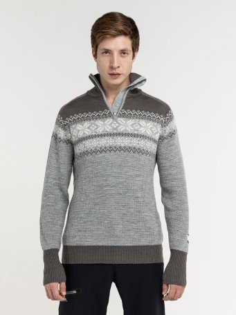 Свитер MOAX Tirvas муж. MX714021/10005 угольный