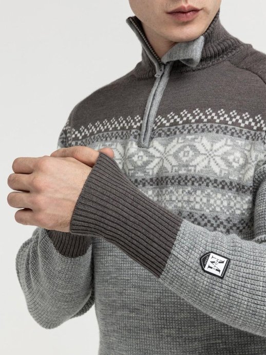 Свитер MOAX Tirvas муж. MX714021/10005 угольный