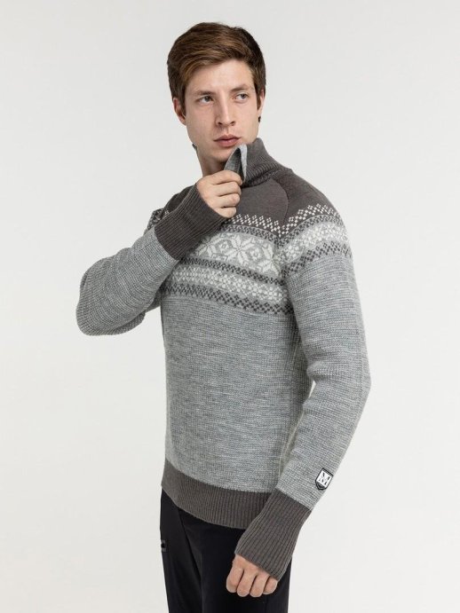 Свитер MOAX Tirvas муж. MX714021/10005 угольный