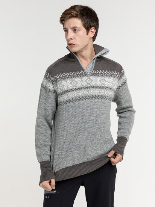 Свитер MOAX Tirvas муж. MX714021/10005 угольный