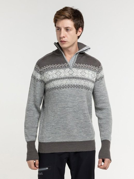 Свитер MOAX Tirvas муж. MX714021/10005 угольный