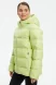 Куртка пуховая Bivium д/жен. &quot;Zefy&quot; лаймовый