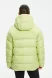 Куртка пуховая Bivium д/жен. &quot;Zefy&quot; лаймовый