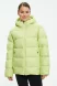 Куртка пуховая Bivium д/жен. &quot;Zefy&quot; лаймовый
