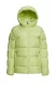 Куртка пуховая Bivium д/жен. &quot;Zefy&quot; лаймовый