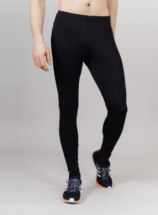 Лосины Nordski Premium Black/Orange NSU150103