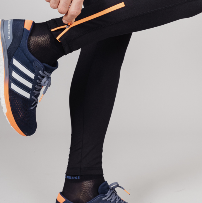 Лосины Nordski Premium Black/Orange NSU150103