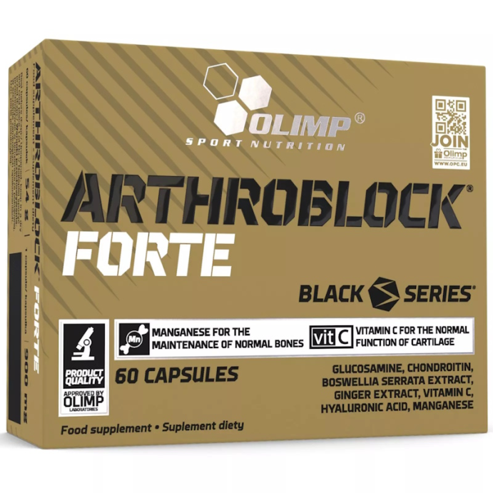 Препарат для суставов и связок Arthroblock Forte OLIMP 60 капс.