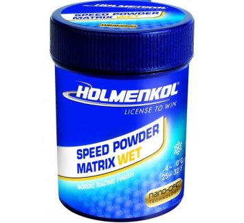 Порошок HOLMENKOL 24341 SPEED POWDER MATRIX WET 0/-4 30гр