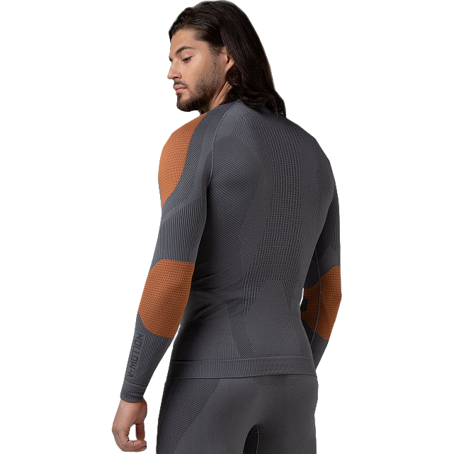 Термобелье V-MOTION ALPINESPORTS Мужской ASM Серо-оранжевый в Санкт-Петербурге