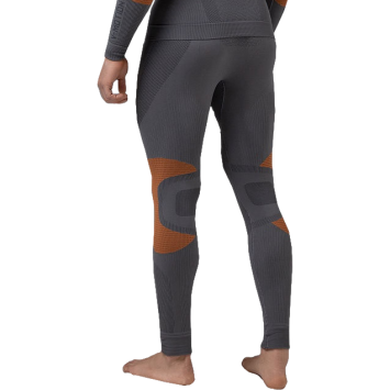 Термобелье V-MOTION ALPINESPORTS Мужской ASM Серо-оранжевый