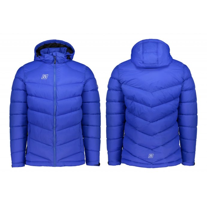 Куртка NONAME HEAVY PADDED JACKET 21 blue в Твери