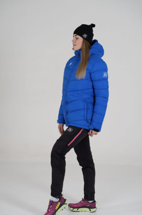Куртка NONAME HEAVY PADDED JACKET 21 blue в Твери