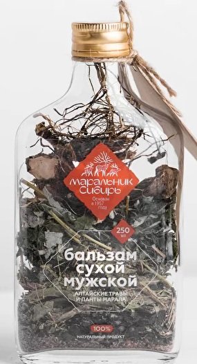 Бальзам сухой "Мужской", 250мл. в Твери