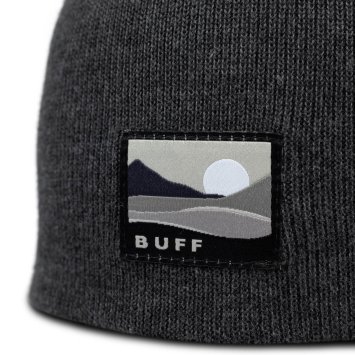 Шапка Buff Knitted Hat Lilon Long Grey Heather 134477.930.10.00