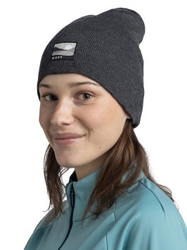 Шапка Buff Knitted Hat Lilon Long Grey Heather 134477.930.10.00