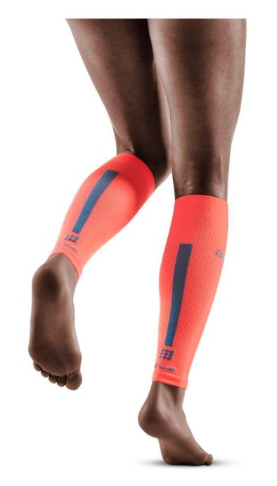 Компрессионные гетры CEP коралл. C303W WS40-B-X