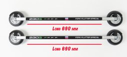 Лыжероллеры коньковые LONG ZBOG SK SOFT (1)