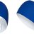 Повязка NONAME RACE HEADBAND 22 NAVY (M)
