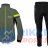 Костюм KV+ CROSS unisex olive green 23V110.7/21V112.1